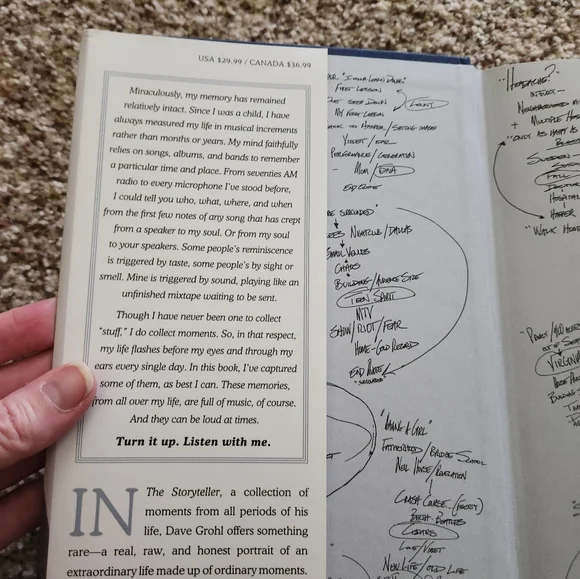 Dave Grohl The Storyteller- tales of life and music - Picture 4 of 4